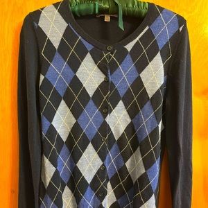 Uniqlo extra fine merino crew next cardigan